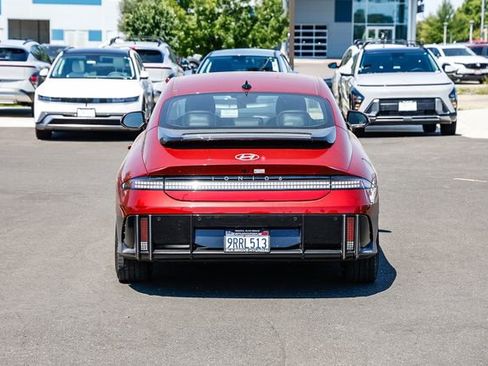 Certified 2025 Hyundai Ioniq 6 SEL RWD image 4