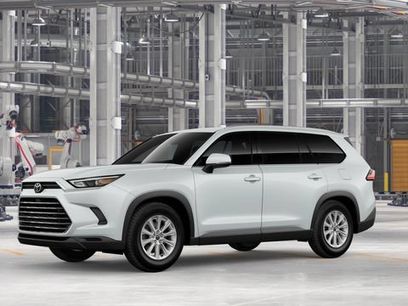 New 2026 Toyota Grand Highlander AWD Hybrid