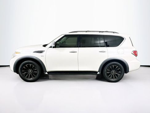 Used 2018 Nissan Armada Platinum w/ Captain Seat Package image 4