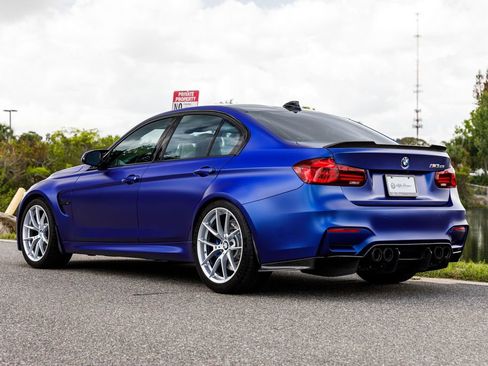 Used 2018 BMW M3 CS w/ Executive Package RWD image 8