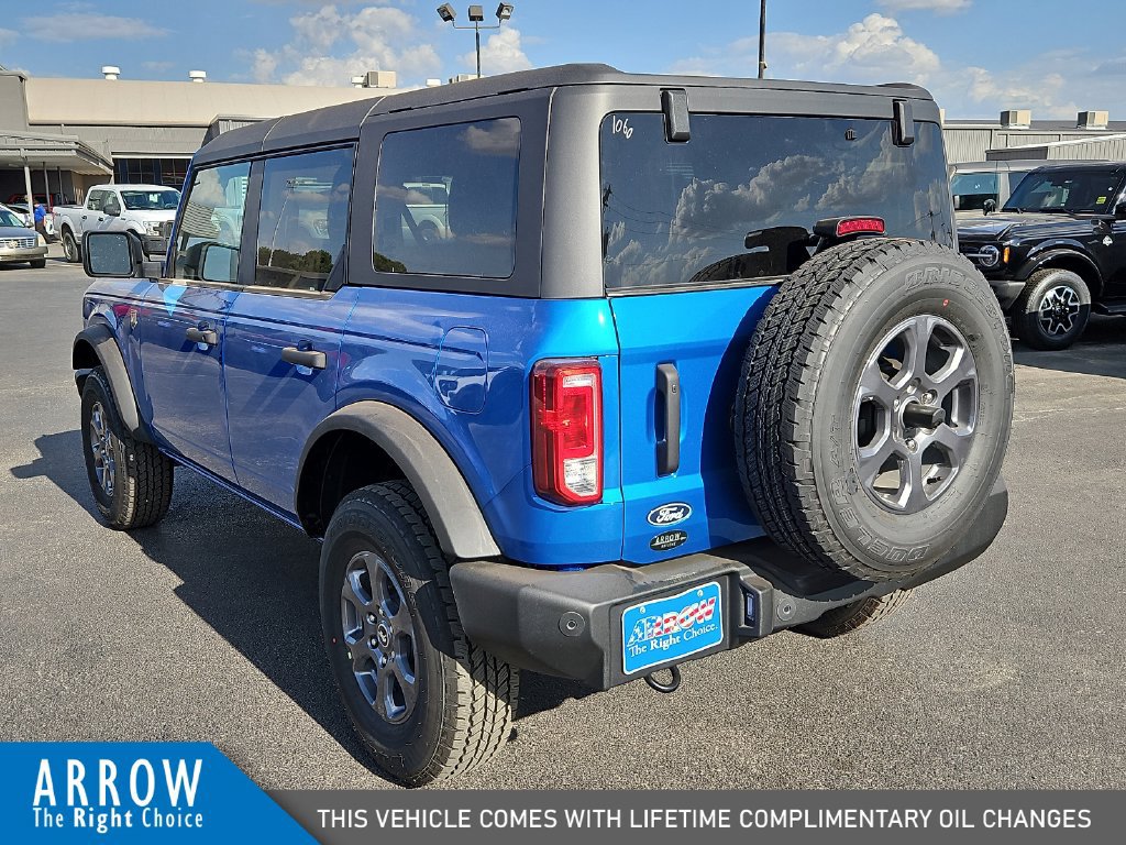 New 2026 Ford Bronco Big Bend AWD/4WD image 9