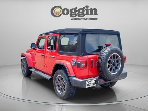 Used 2021 Jeep Wrangler Unlimited Sport AWD/4WD image 3