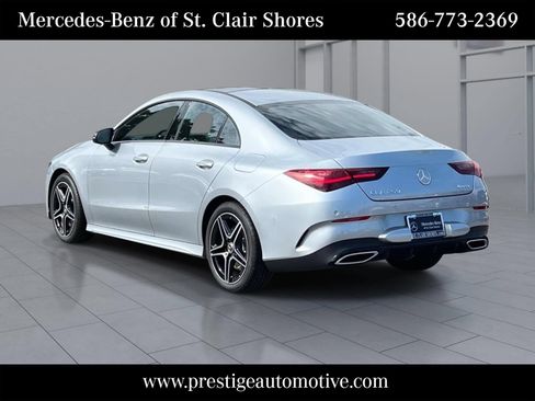 Used 2026 Mercedes-Benz CLA 250 4MATIC image 3