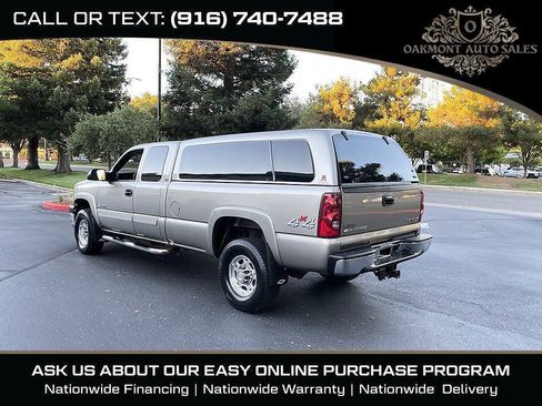 Used 2003 Chevrolet Silverado 2500 LS w/ Snow Plow Prep Package AWD/4WD image 6