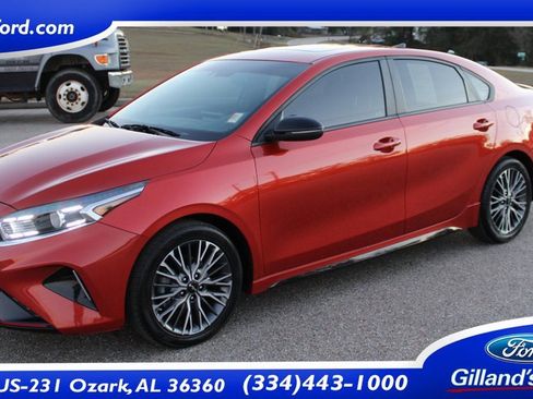 Used 2022 Kia Forte GT-Line w/ GT-Line Premium Package image 1