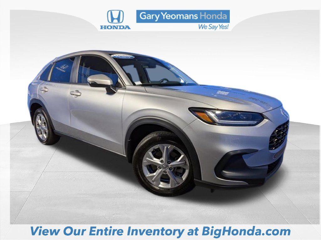 Used 2024 Honda HR-V LX image 5