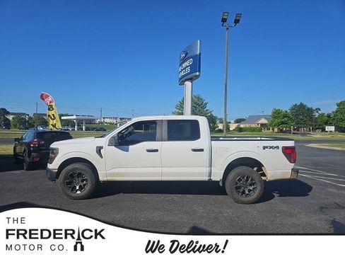Used 2024 Ford F150 STX w/ Equipment Group 201A FX4 AWD/4WD image 1