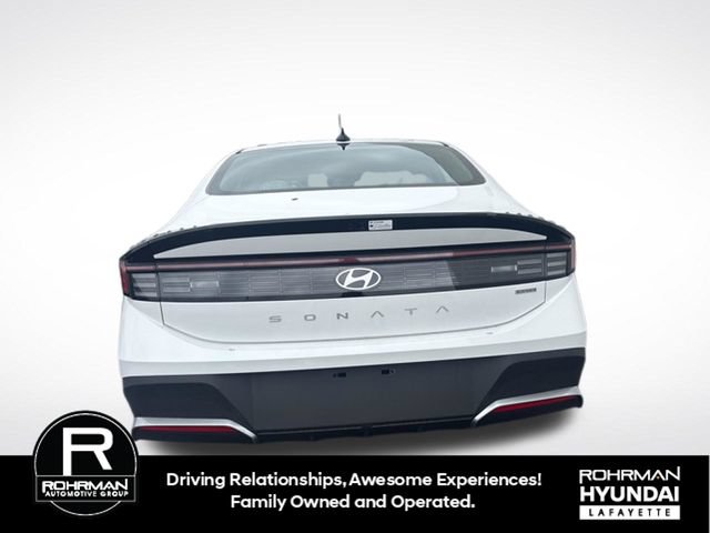 New 2026 Hyundai Sonata Blue FWD image 4