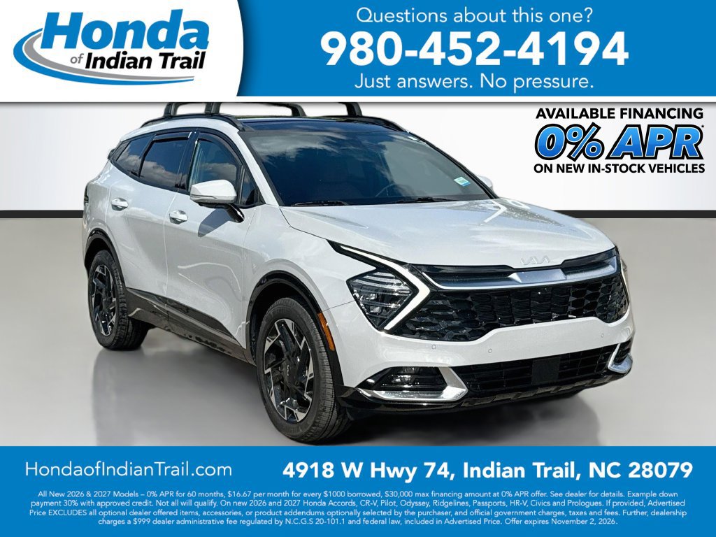 Used 2024 Kia Sportage SX AWD/4WD 360° Tour