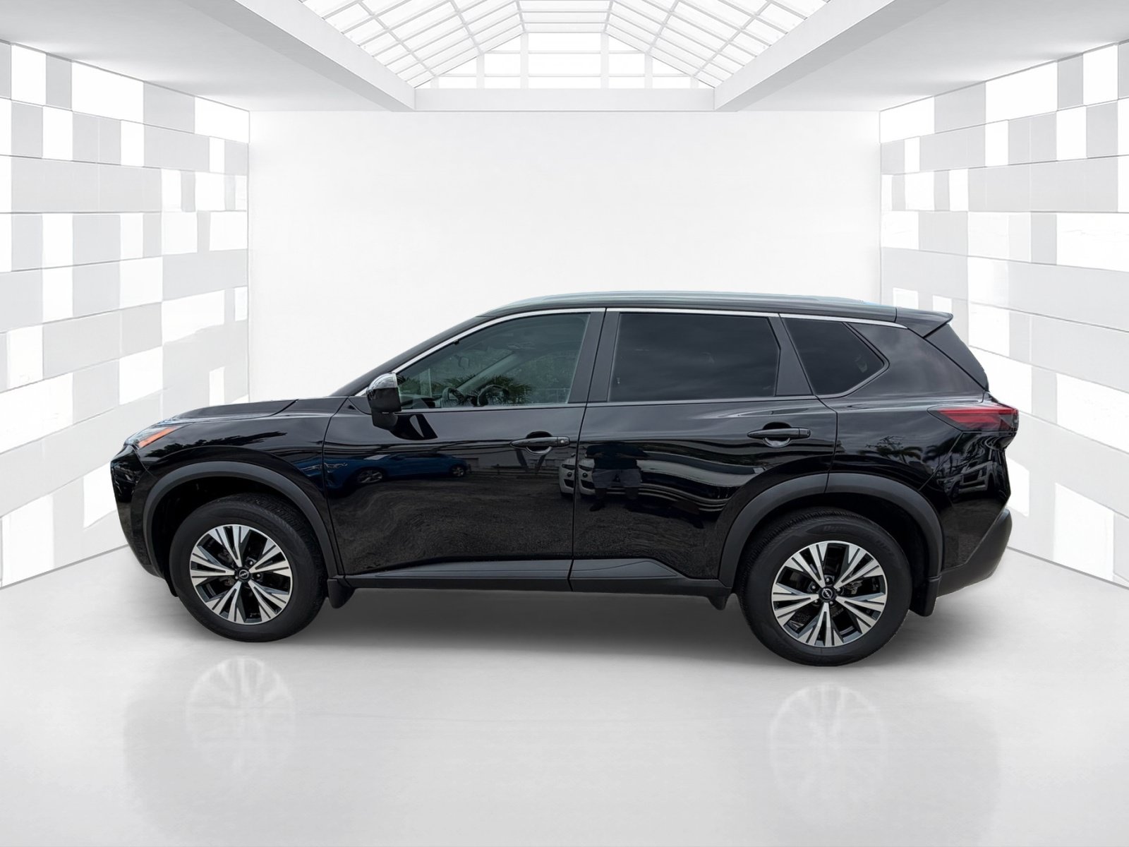Certified 2023 Nissan Rogue SV w/ SV Premium B Package AWD/4WD image 4