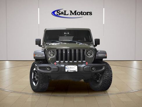 Used 2021 Jeep Wrangler Unlimited Rubicon w/ Dual Top Group AWD/4WD image 2