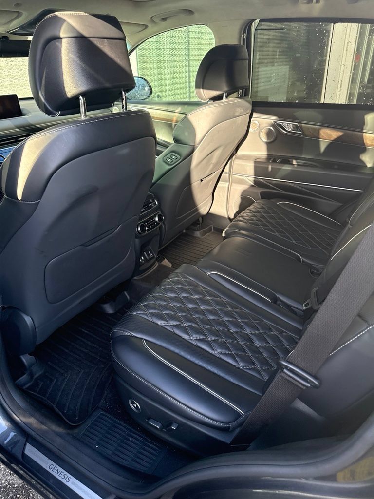 Used 2021 Genesis GV80 3.5T w/ Prestige Package 07 AWD/4WD image 27