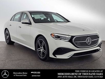 New 2025 Mercedes-Benz E 350 4MATIC Sedan