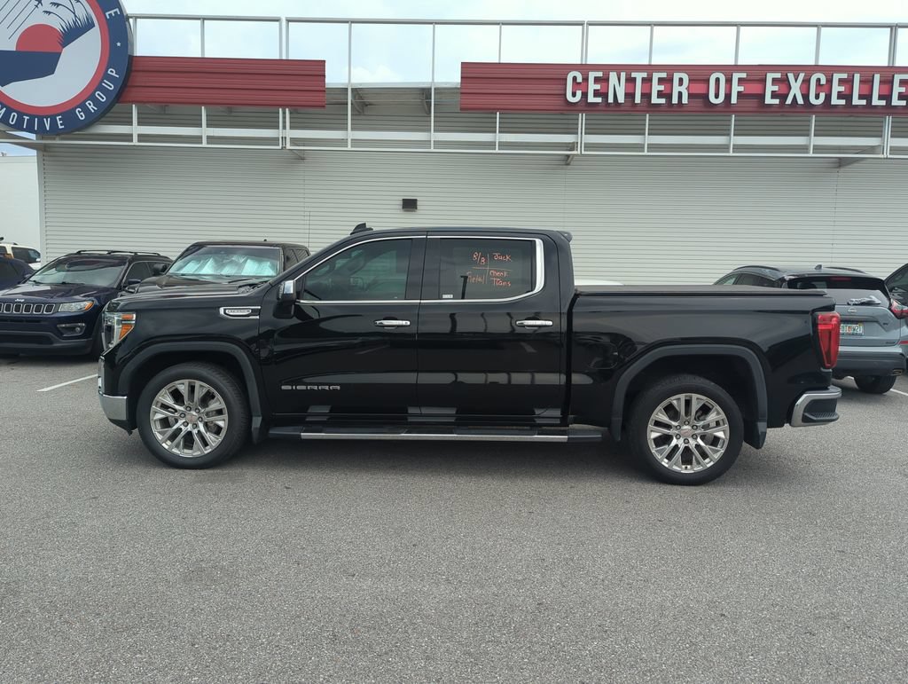 Used 2021 GMC Sierra 1500 SLT RWD image 3