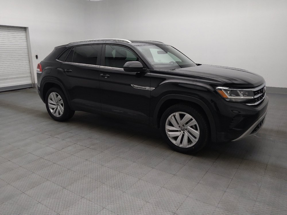 Used 2023 Volkswagen Atlas Cross Sport SE w/ Panoramic Sunroof Package FWD image 11