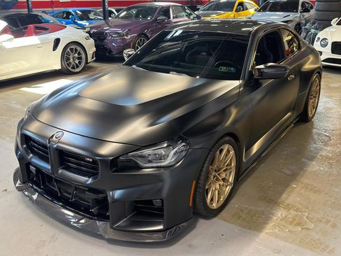 Used 2023 BMW M2 w/ Carbon Package RWD image 11