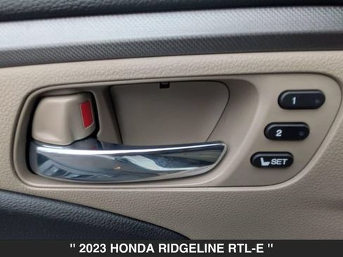 Used 2023 Honda Ridgeline RTL-E image 11