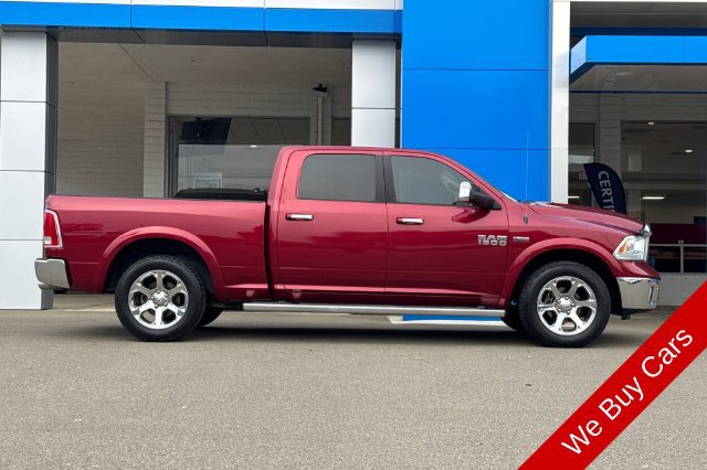 Used 2015 RAM 1500 Laramie w/ Convenience Group AWD/4WD image 5