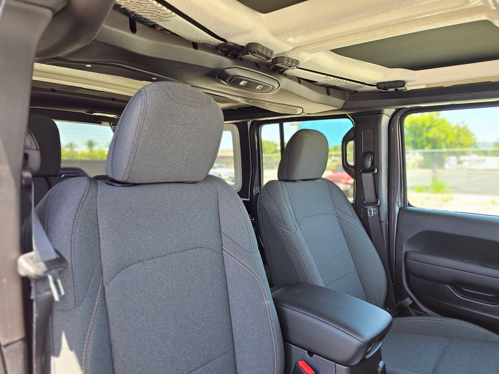 New 2026 Jeep Wrangler Unlimited Sport AWD/4WD image 27