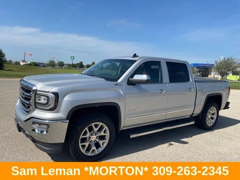 Used 2016 GMC Sierra 1500 SLT w/ SLT Premium Package AWD/4WD image 7