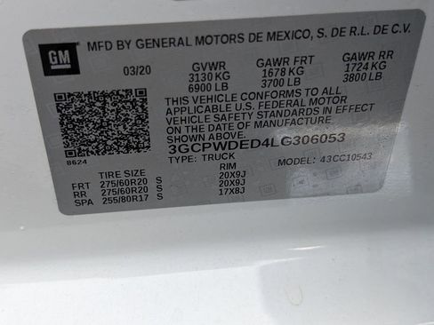 Used 2020 Chevrolet Silverado 1500 RST w/ All-Star Edition image 33