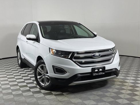 Used 2016 Ford Edge SEL w/ Equipment Group 201A FWD image 2