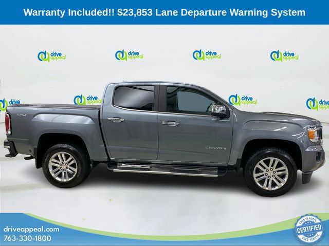 Used 2019 GMC Canyon SLT w/ Driver Alert Package AWD/4WD image 4
