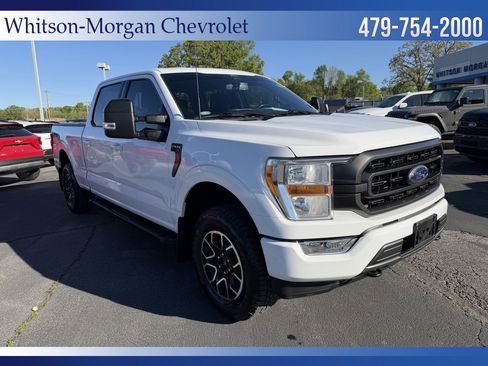 Used 2022 Ford F150 XLT w/ Equipment Group 301A Mid AWD/4WD image 3