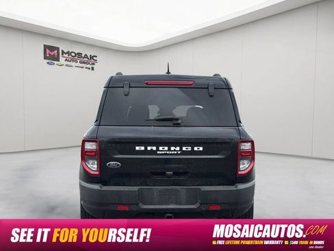 Used 2022 Ford Bronco Sport Big Bend w/ Convenience Package AWD/4WD image 6