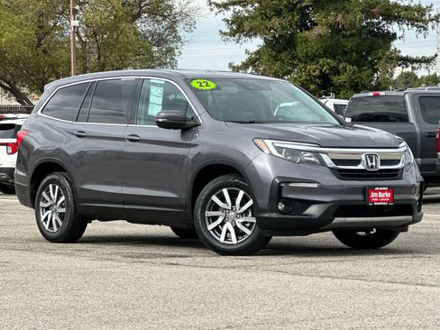 Used 2022 Honda Pilot EX-L image 2