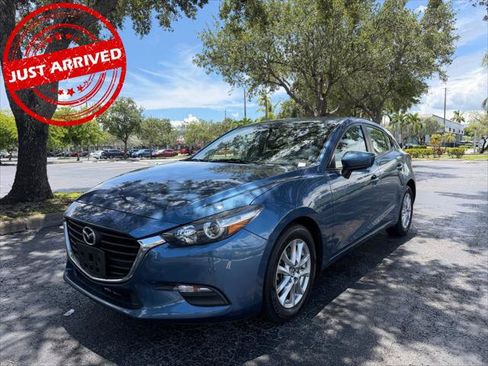 Used 2018 MAZDA MAZDA3 Sport FWD image 1