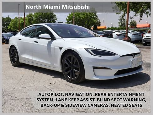 Used 2023 Tesla Model S Standard Range AWD/4WD image 1