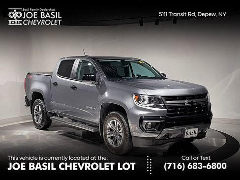 Used 2022 Chevrolet Colorado Z71 image 1