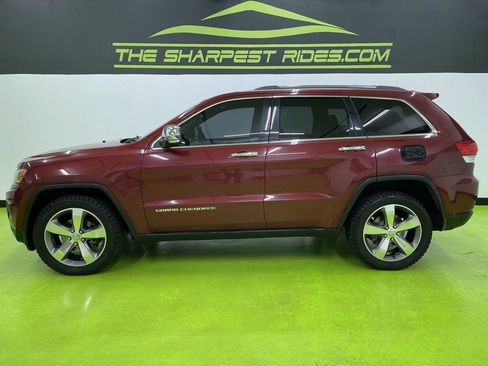 Used 2014 Jeep Grand Cherokee Limited image 6