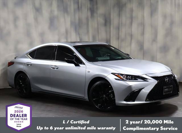Certified 2025 Lexus ES 350 F Sport FWD image 1
