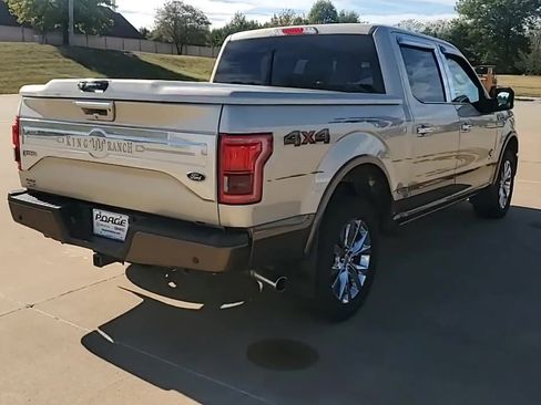 Used 2017 Ford F150 King Ranch w/ Equipment Group 601A Luxury image 8