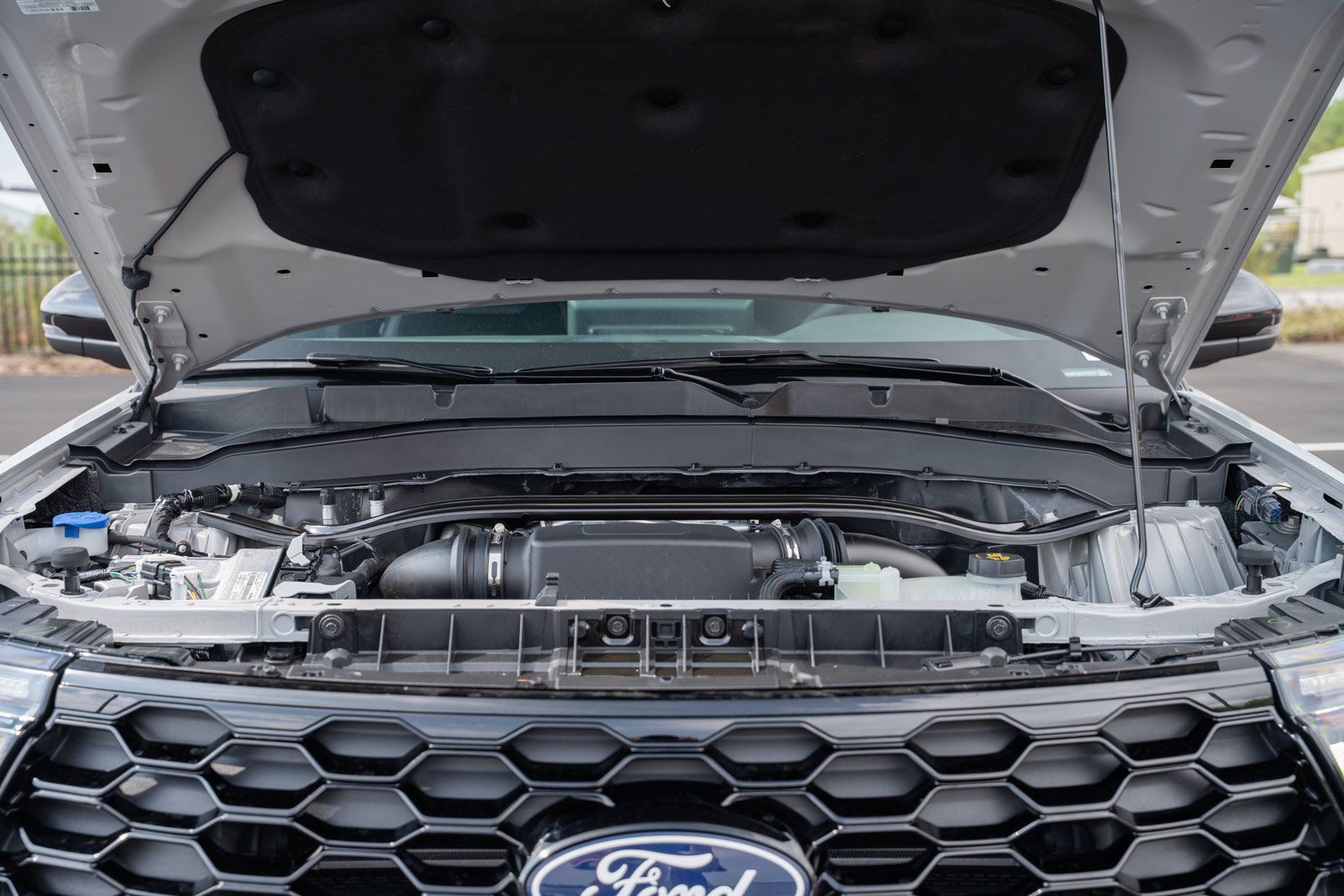 New 2027 Ford Explorer ST w/ Sun And Sound Package RWD image 24