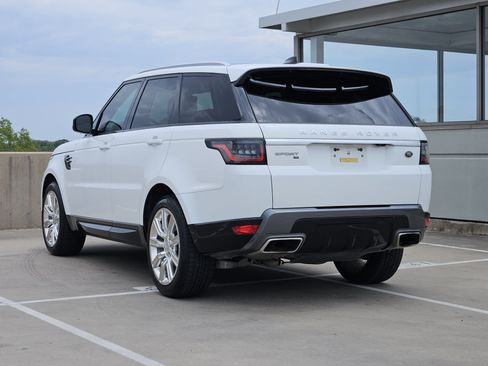 Used 2020 Land Rover Range Rover Sport HSE AWD/4WD image 3