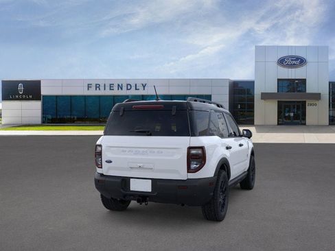 New 2025 Ford Bronco Sport Badlands w/ Badlands Tech Package AWD/4WD image 8