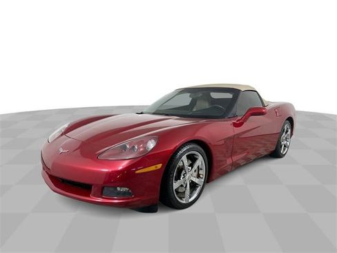 Used 2010 Chevrolet Corvette Convertible w/ Preferred Equipment Group image 1