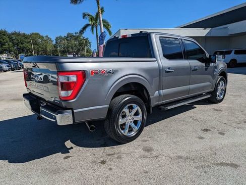 Used 2021 Ford F150 Lariat w/ Equipment Group 502A High AWD/4WD image 4