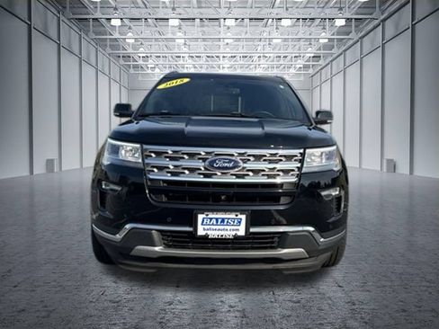 Used 2018 Ford Explorer Limited AWD/4WD image 11