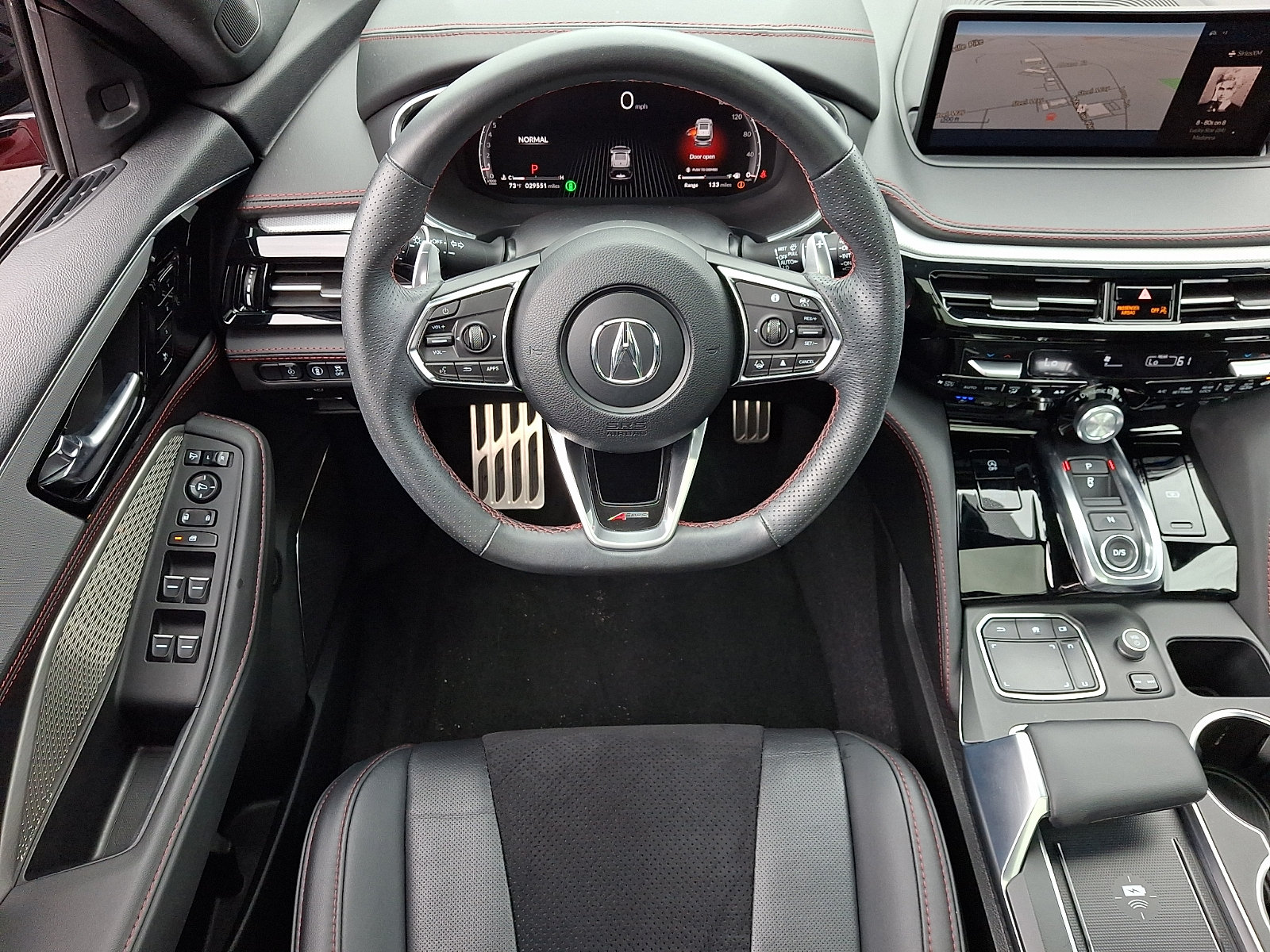 Certified 2024 Acura MDX A-Spec AWD/4WD image 12
