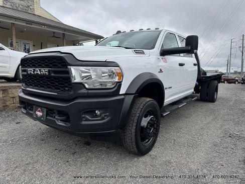 Used 2021 RAM 5500 Tradesman w/ Max Tow Package AWD/4WD image 2