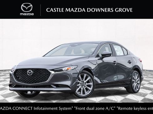 New 2026 MAZDA MAZDA3 2.5 S Sedan w/ Preferred Pkg FWD image 1