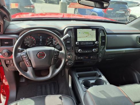 Used 2024 Nissan Titan PRO-4X w/ Off Road Protection Package AWD/4WD image 7