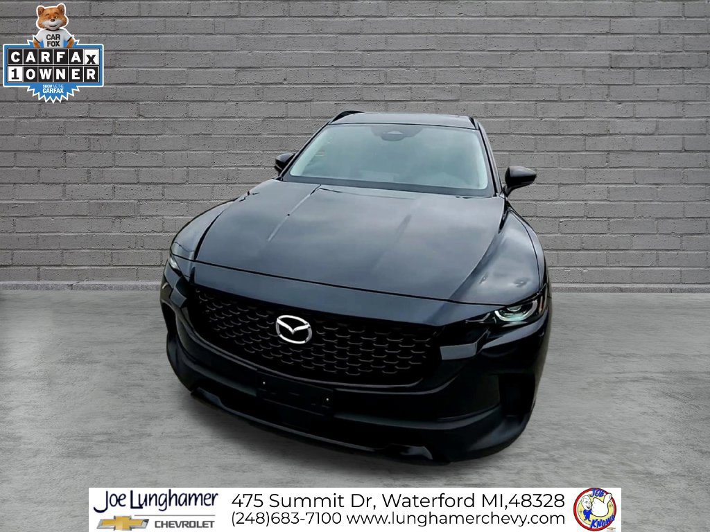 Used 2025 MAZDA CX-50 AWD 2.5 Hybrid w/ Premium Pkg image 3