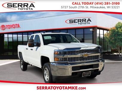 Used 2019 Chevrolet Silverado 2500 W/T