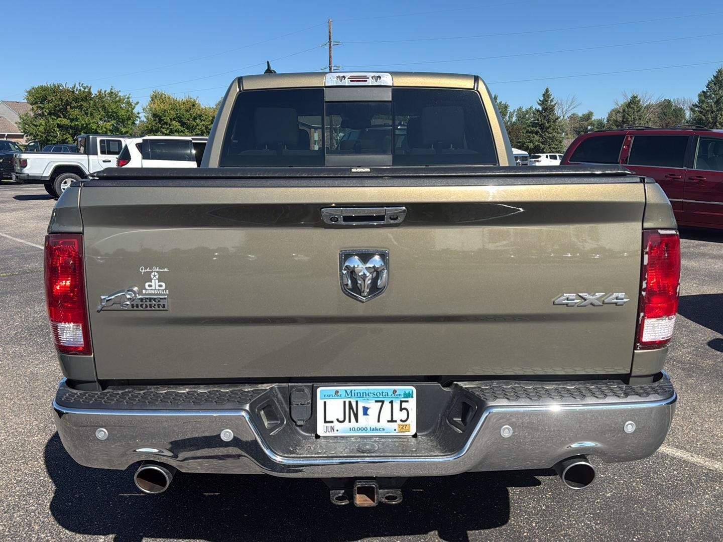 Used 2015 RAM 1500 Big Horn AWD/4WD image 5