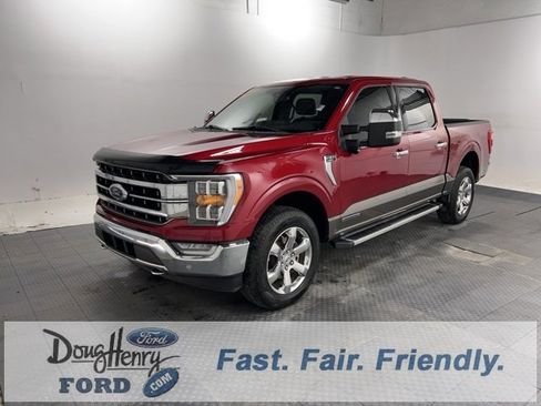 Used 2022 Ford F150 Lariat w/ Max Trailer Tow Package image 1
